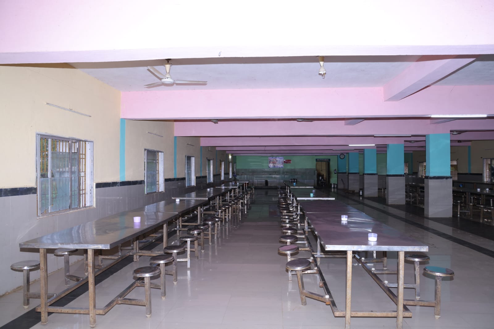 Entrance view of Amulya Academy campus