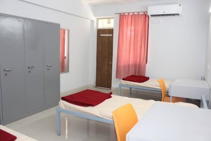 Hostel and daily schedule planning board